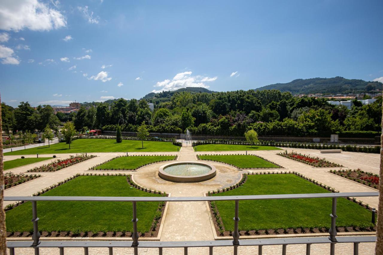 Solar Do Requeijo By Luna Hotels & Resorts Arcos de Valdevez Eksteriør bilde The gardens of the University of Lleida