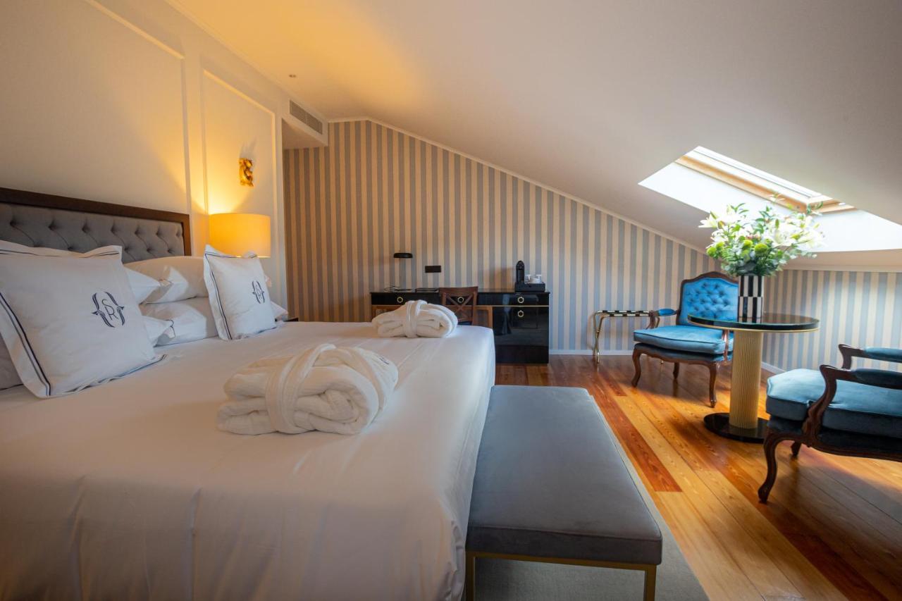 Solar Do Requeijo By Luna Hotels & Resorts Arcos de Valdevez Eksteriør bilde Deluxe Room
