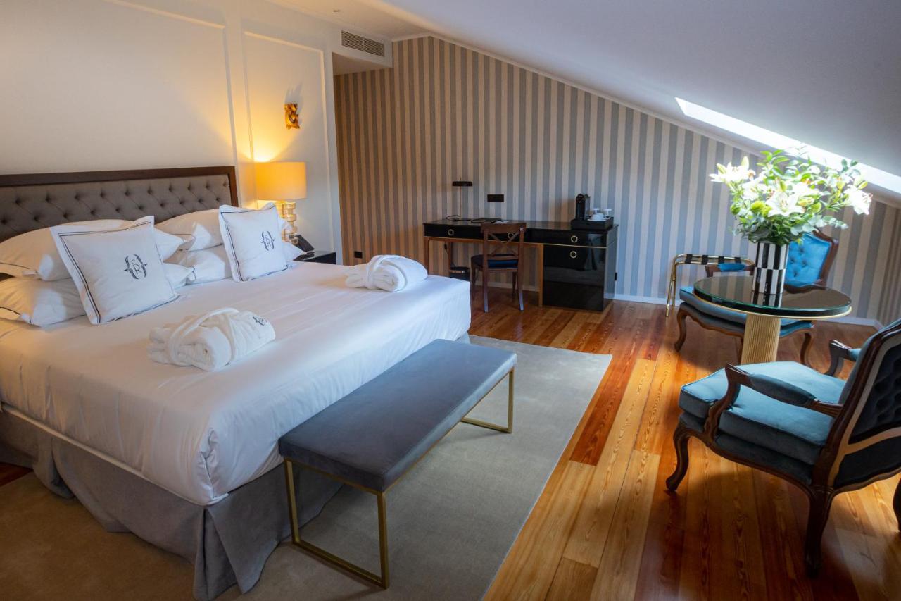 Solar Do Requeijo By Luna Hotels & Resorts Arcos de Valdevez Eksteriør bilde A room at the hotel