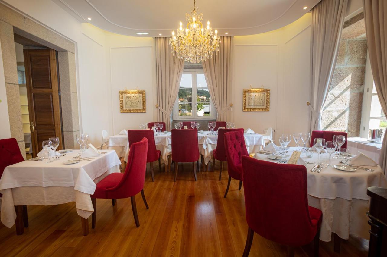 Solar Do Requeijo By Luna Hotels & Resorts Arcos de Valdevez Eksteriør bilde The interior of the restaurant
