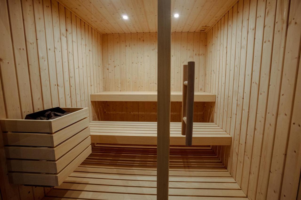 Solar Do Requeijo By Luna Hotels & Resorts Arcos de Valdevez Eksteriør bilde A Finnish sauna