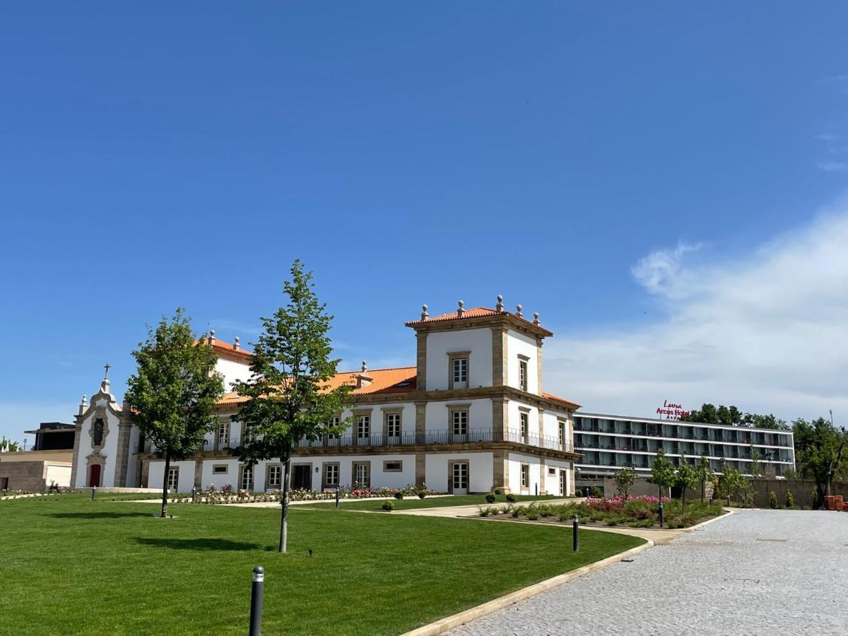 Solar Do Requeijo By Luna Hotels & Resorts Arcos de Valdevez Eksteriør bilde The main building of the hotel