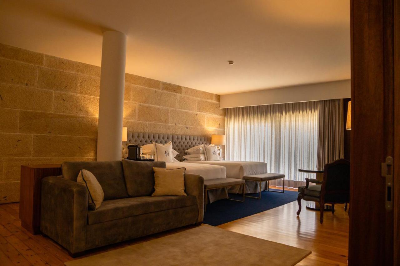Solar Do Requeijo By Luna Hotels & Resorts Arcos de Valdevez Eksteriør bilde A room at the hotel