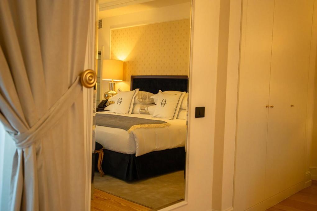 Solar Do Requeijo By Luna Hotels & Resorts Arcos de Valdevez Eksteriør bilde A bedroom at the hotel