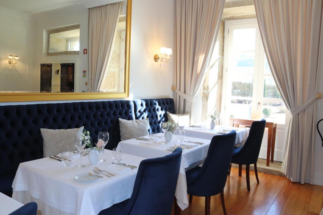 Solar Do Requeijo By Luna Hotels & Resorts Arcos de Valdevez Eksteriør bilde The interior of the restaurant