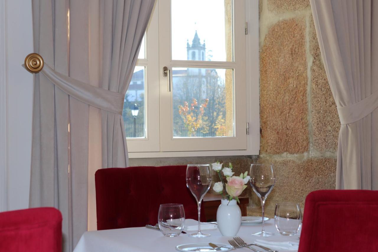Solar Do Requeijo By Luna Hotels & Resorts Arcos de Valdevez Eksteriør bilde Restaurant